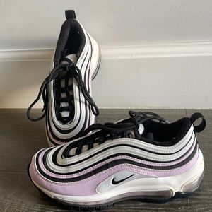 Nike Air Max tennis shoes for girls